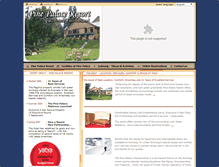 Tablet Screenshot of pinepalaceresort.com